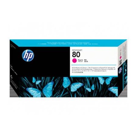 HP C4822A No.80 magenta eredeti nyomtatófej