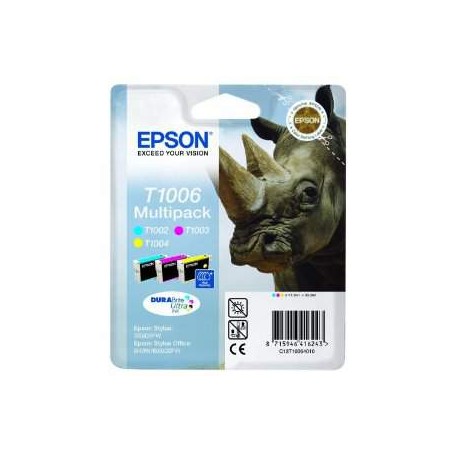 Epson T1006 eredeti színes tintapatron multipack