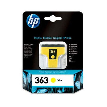 HP C8773EE No.363 sárga eredeti tintapatron