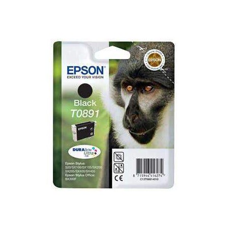 Epson T0891 fekete eredeti tintapatron