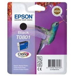 Epson T0801 fekete eredeti tintapatron