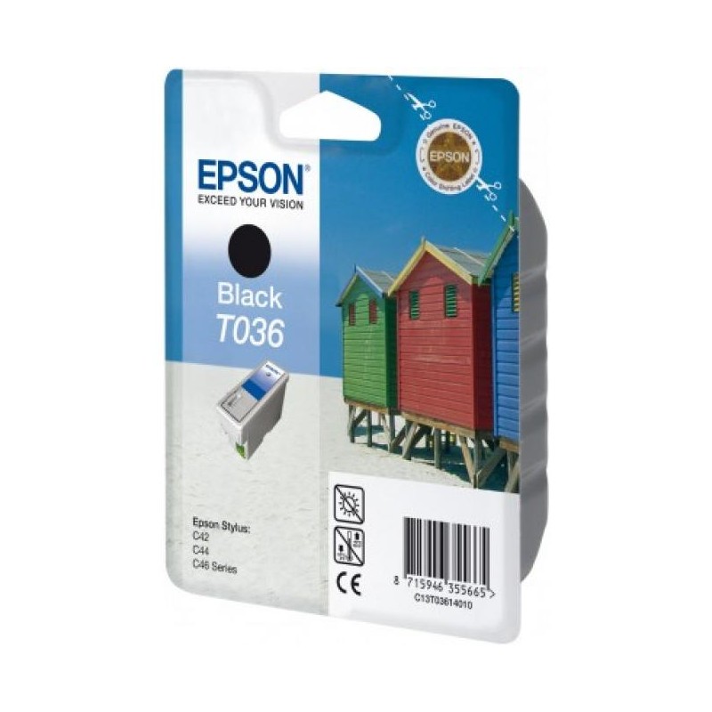 Epson T036 fekete eredeti tintapatron