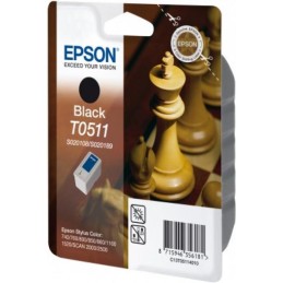 Epson T0511 fekete eredeti tintapatron