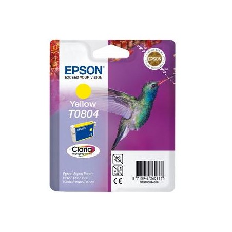 Epson T0804 sárga eredeti tintapatron