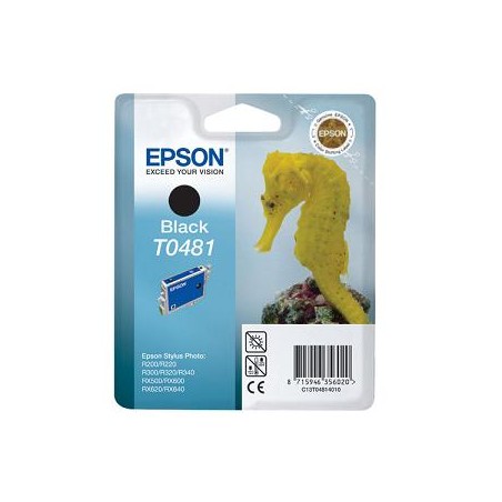 Epson T0481 fekete eredeti tintapatron