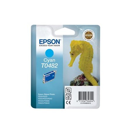 Epson T0482 kék eredeti tintapatron