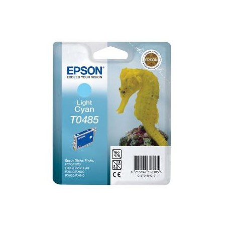 Epson T0485 világoskék eredeti tintapatron