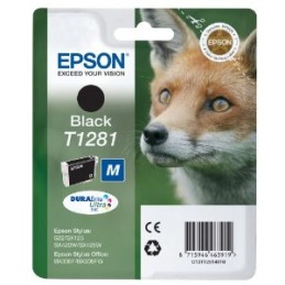 Epson T1281 fekete eredeti tintapatron