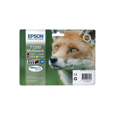 Epson T1285 eredeti tintapatron multipack