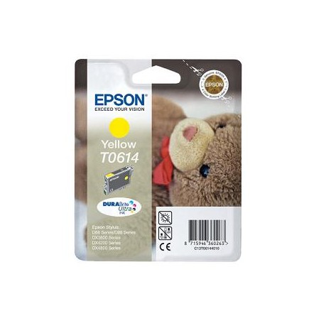 Epson T0614 sárga eredeti tintapatron