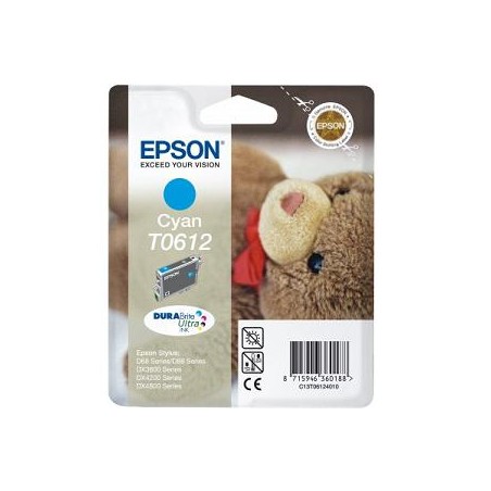 Epson T0612 kék eredeti tintapatron