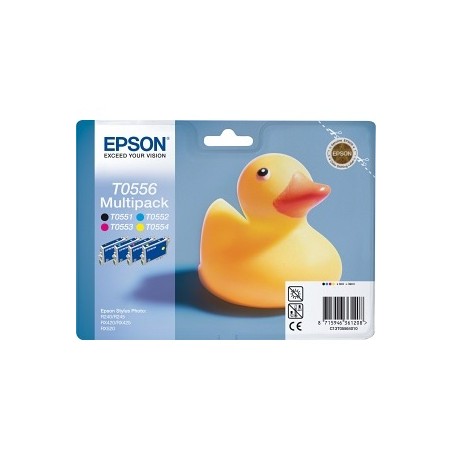 Epson T0556 eredeti tintapatron multipack