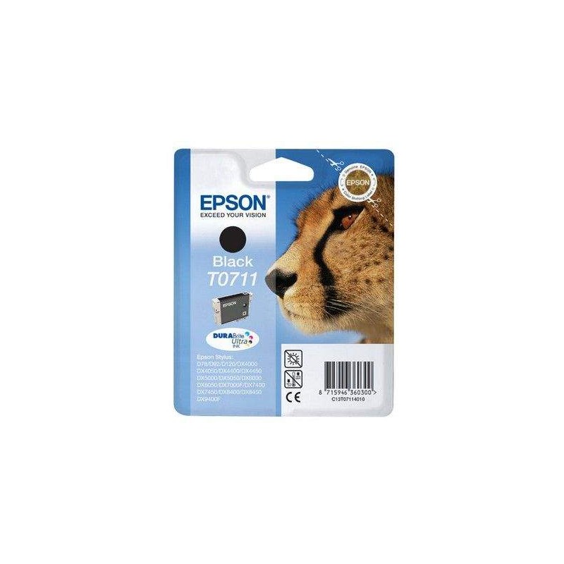 Epson T0711 fekete eredeti tintapatron