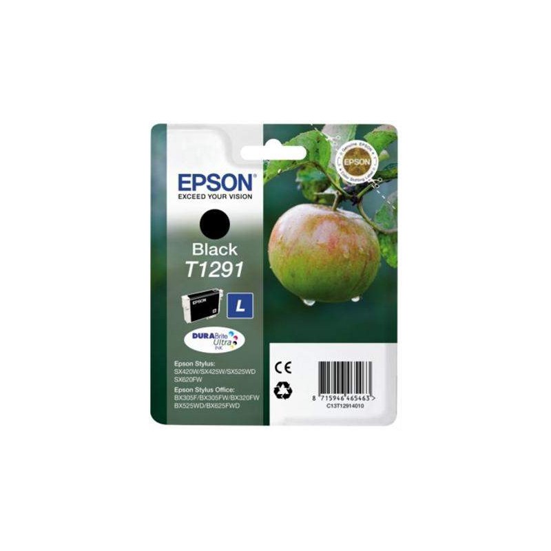 Epson T1291 fekete eredeti tintapatron