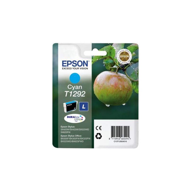 Epson T1292 kék eredeti tintapatron