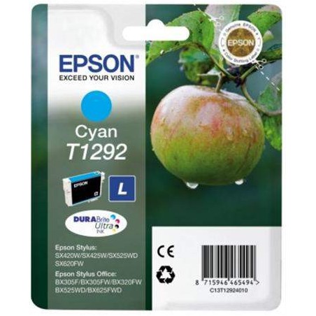 Epson T1292 kék eredeti tintapatron