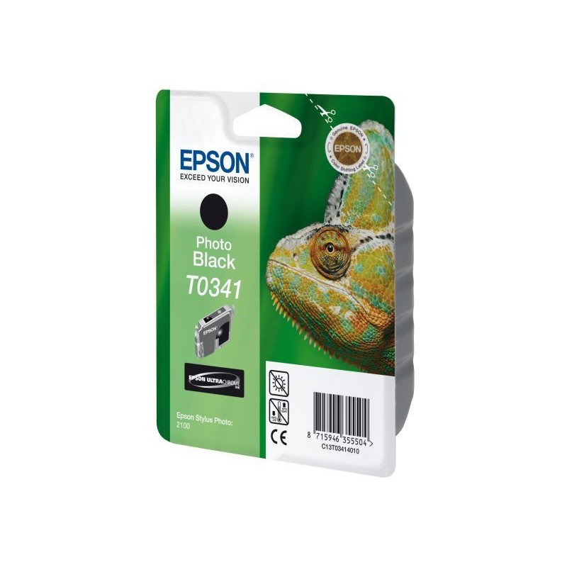 Epson T0341 fekete eredeti tintapatron