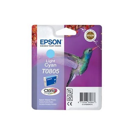 Epson T0805 világos kék eredeti tintapatron