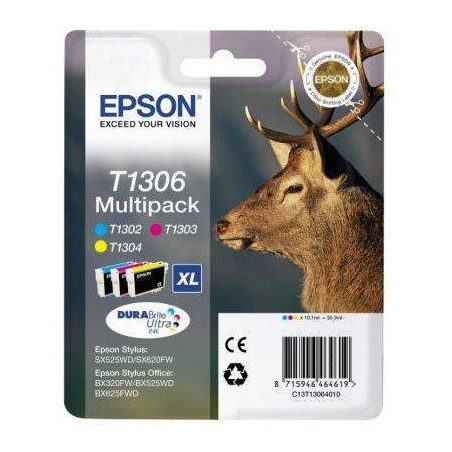 Epson T1306 [MultiPack] eredeti tintapatron