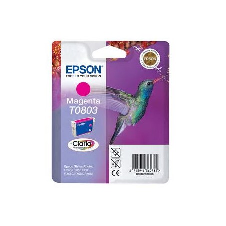 Epson T0803 magenta eredeti tintapatron