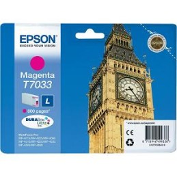 Epson T7033 magenta eredeti tintapatron