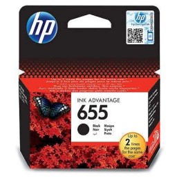 HP CZ109AE No.655 fekete eredeti tintapatron