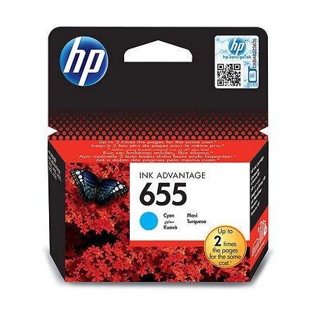 HP CZ110AE No.655 kék eredeti tintapatron