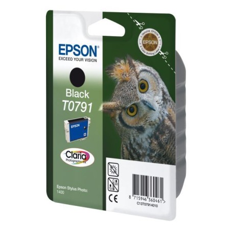 Epson T0791 fekete eredeti tintapatron