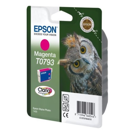 Epson T0793 magenta eredeti tintapatron