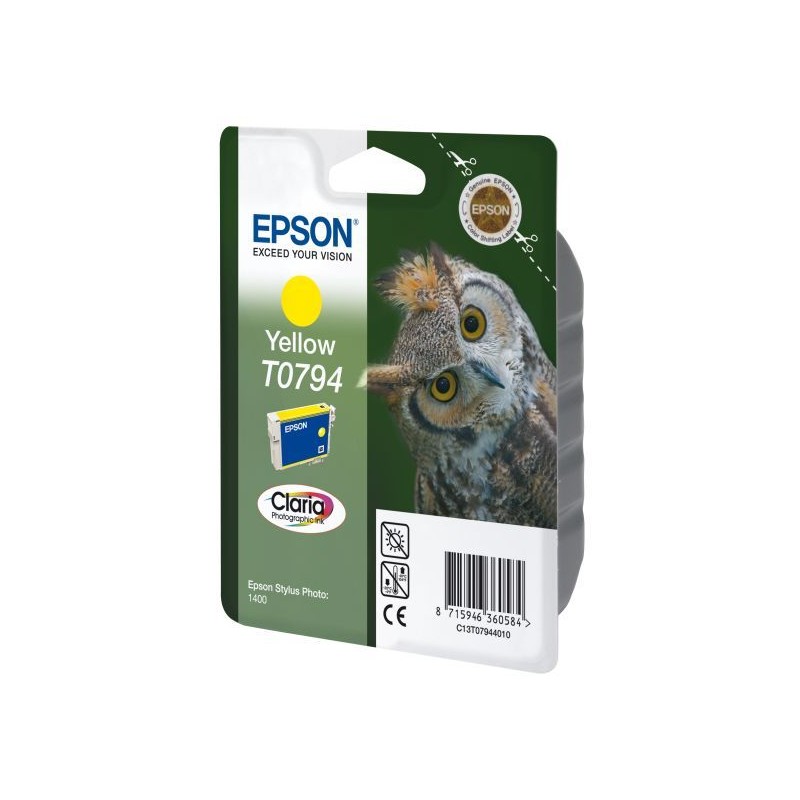 Epson T0794 sárga eredeti tintapatron