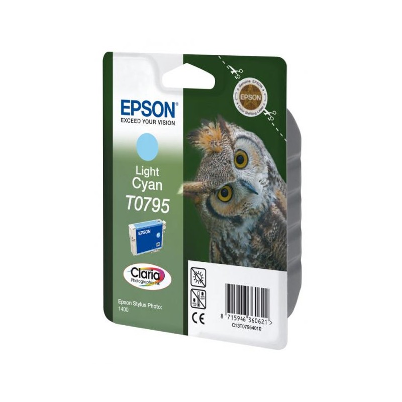 Epson T0795 világos kék eredeti tintapatron