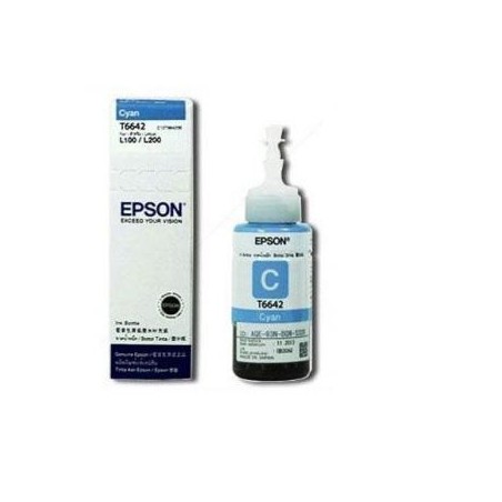 Epson T66424 kék eredeti tinta