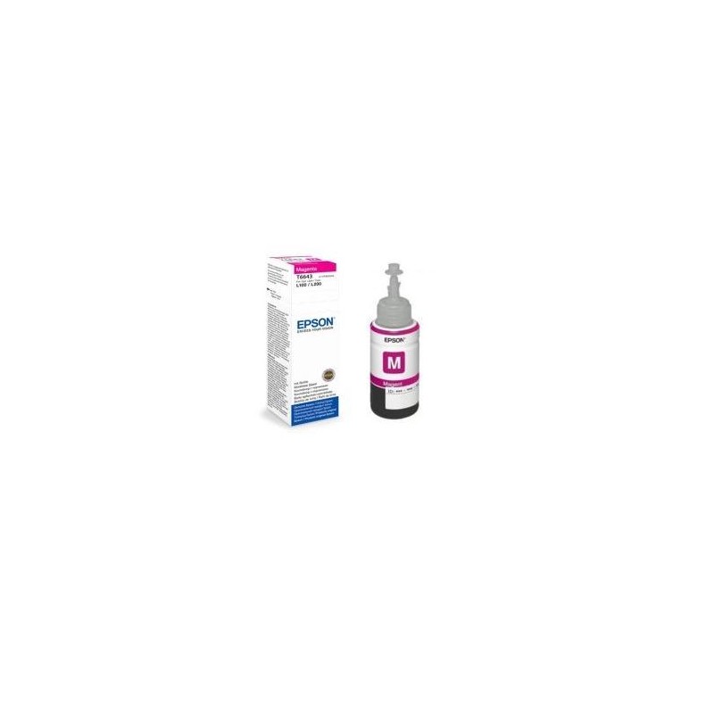 Epson T66434 magenta eredeti tinta