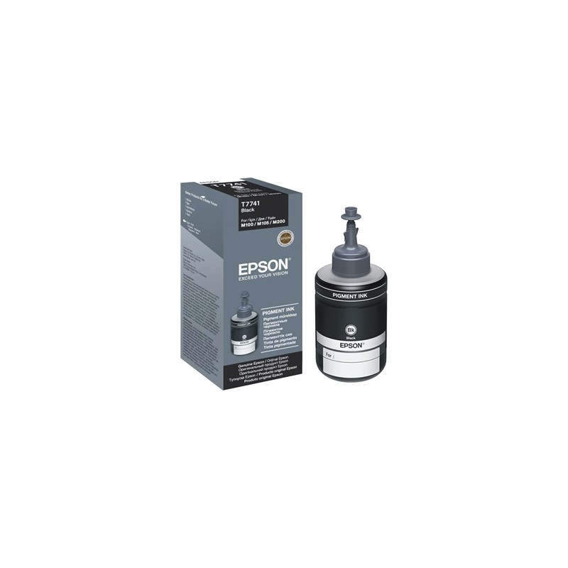 Epson T7741A fekete eredeti tinta