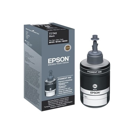 Epson T7741A fekete eredeti tinta