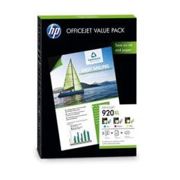 HP CH081AE No.920XL színes eredeti tintapatron multipack + fotópapír