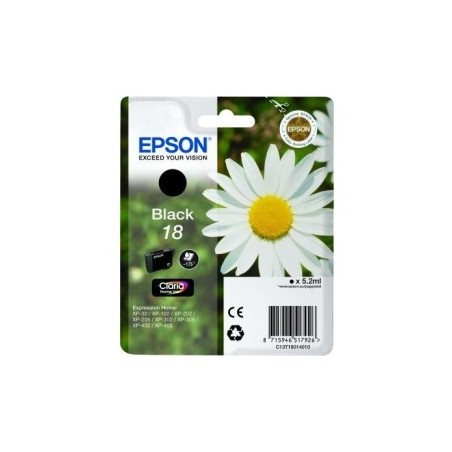 Epson T1801 fekete eredeti tintapatron