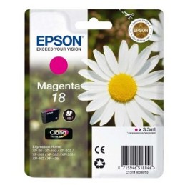 Epson T1803 magenta eredeti tintapatron