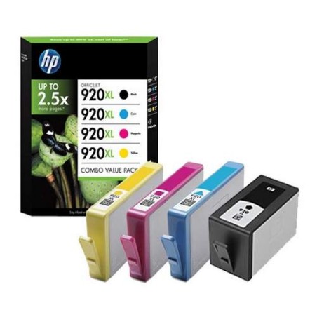 HP C2N92AE No.920XL eredeti tintapatron multipack