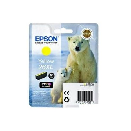 Epson T2634 sárga eredeti tintapatron