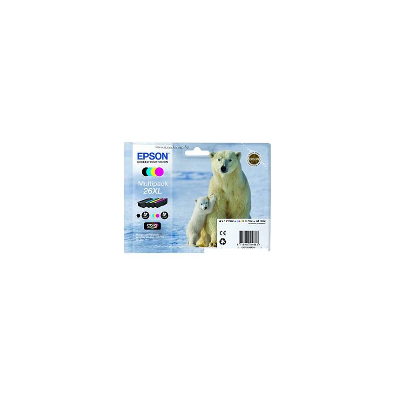 Epson T2636 eredeti tintapatron multipack