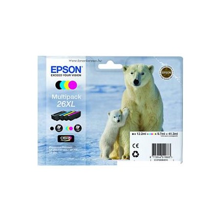 Epson T2636 eredeti tintapatron multipack