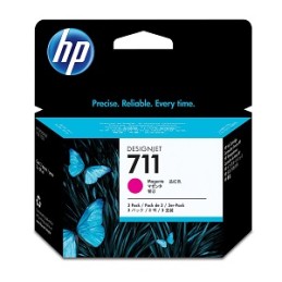 HP CZ135A No.711 magenta eredeti tintapatron csomag