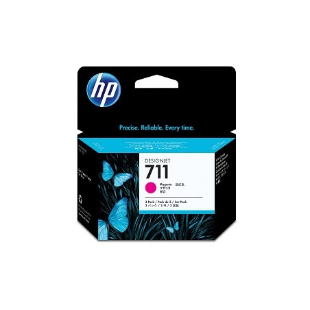 HP CZ135A No.711 magenta eredeti tintapatron csomag