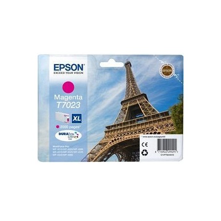 Epson T7023 magenta eredeti tintapatron