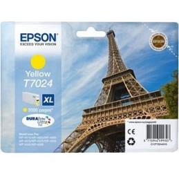 Epson T7024 sárga eredeti tintapatron