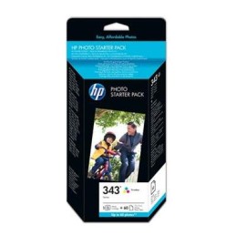 HP Q7948EE No.343 színes eredeti tintapatron+fotópapír