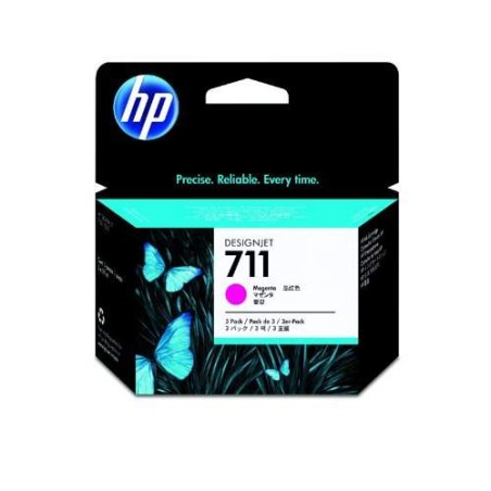 HP CZ131A No.711 magenta eredeti tintapatron