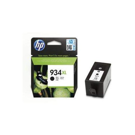 HP C2P23AE No.934XL fekete eredeti tintapatron