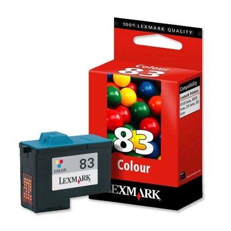 Lexmark 18LX042 [Col] No.83 színes eredeti tintapatron